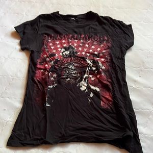 Jax teller fitted graphic tee